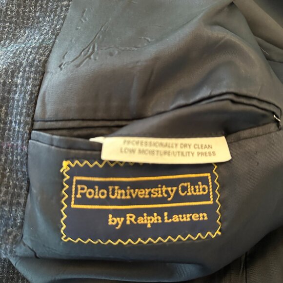 Ralph Lauren Polo University Club Wool Sport Coat - Picture 10 of 15
